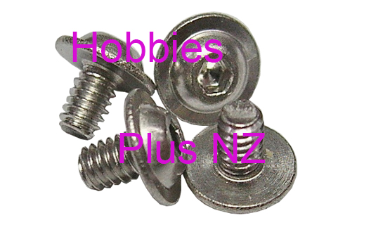 HP Screws 2 x 3mm Washer Round Head Screws  HP 200FBH23